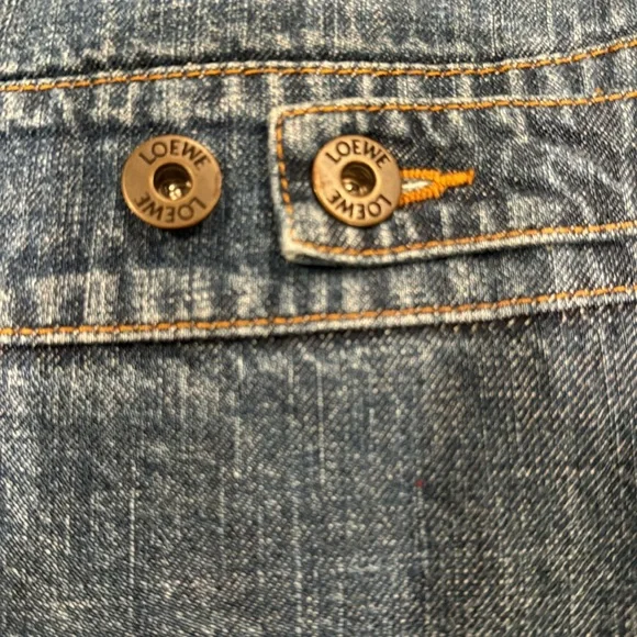 Loewe Blue Denim Belt - Picture 3 of 8